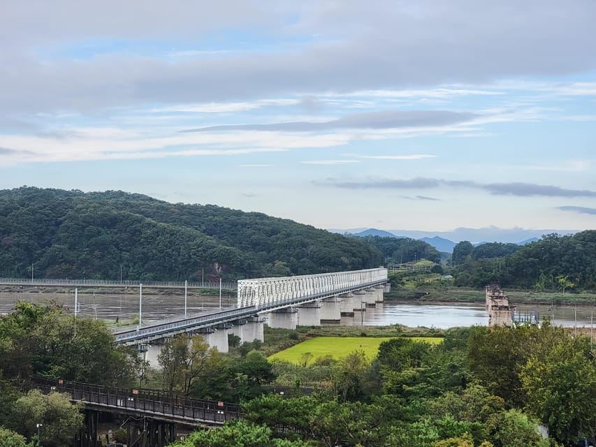 Seoul: DMZ with Optional Suspension Bridge, North Korea View