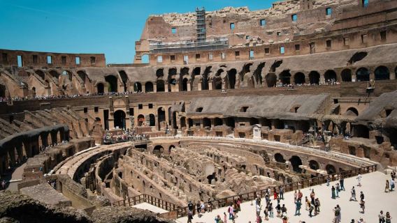 Nhóm nhỏ Sàn đấu trường Colosseum, Diễn đàn La Mã, Đồi Palatine
