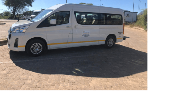 Privater Transfer vom Flughafen Victoria Falls zu Hotels