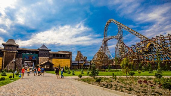 Zator: Công viên giải trí Energylandia & Dịch vụ đón khách tùy chọn từ Krakow