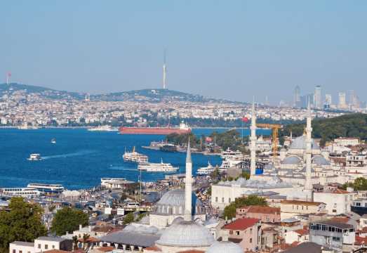 Restaurant reservation service for the popular Mimar Sinan Roof restaurant in Istanbul, Turkey