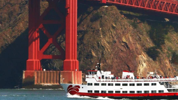 Lawatan ke Pulau Alcatraz di San Francisco, Amerika Syarikat (Pelayaran)