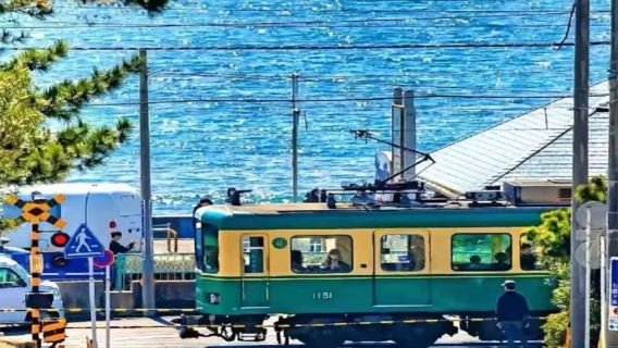 9人小團|日本旅遊東京鐮倉一日遊灌籃高手江之島贈江之電體驗