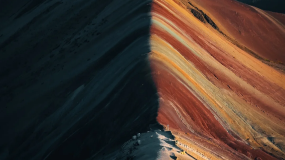 1-day tour to Vinicunca Rainbow Mountain