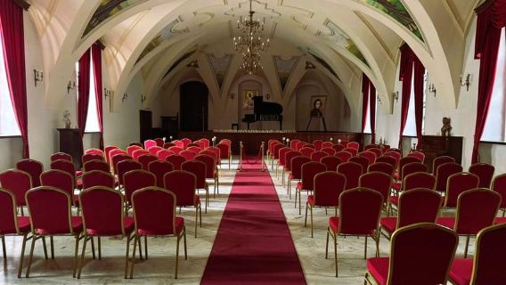 Cracovia: biglietto VIP per il concerto di pianoforte al monastero delle Bernardine