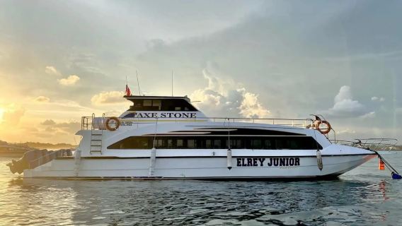 Axe Stone Fast Boat Ticket (Between Sanur and Nusa Penida)