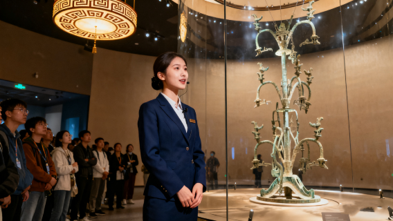 【金牌導遊】講解三星堆博物館3.0H 親子首選 研學