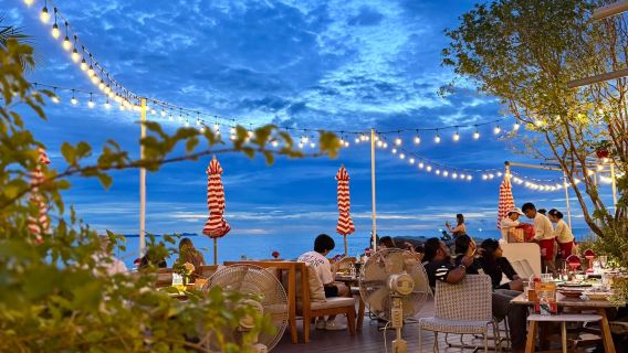 Pattaya The Moment Beach House viral restaurant reservation service