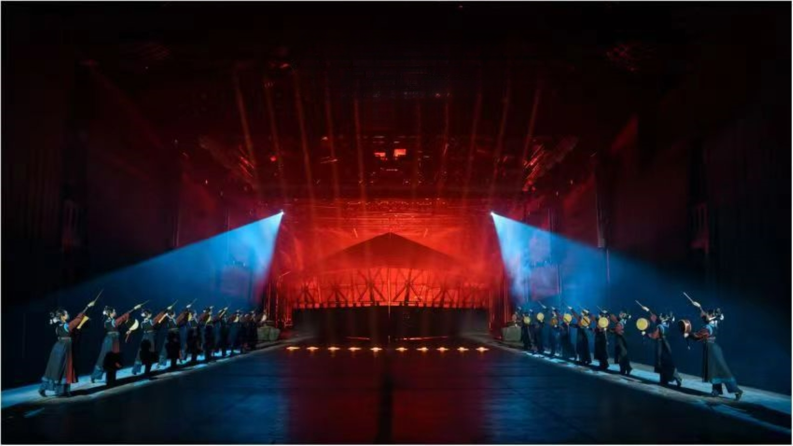 【福州】《最憶船政》演出票(光影演繹船政傳奇+聲效還原歷史現場+互動體驗造船技藝+沉浸感受歲月變遷)