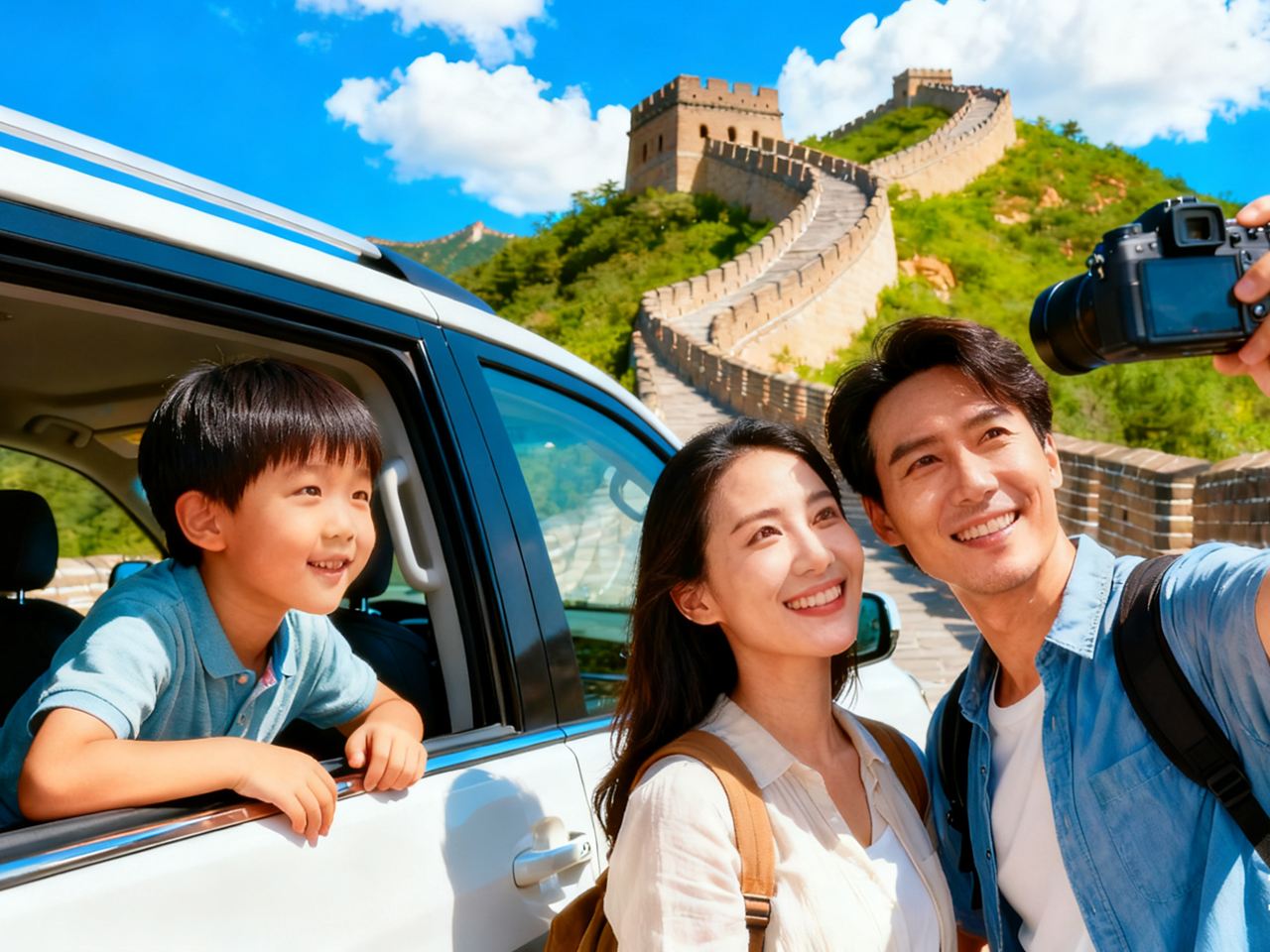 Beijing Badaling Great Wall 1-day tour [VIP travel + tickets included + private group with door-to-door transfer]