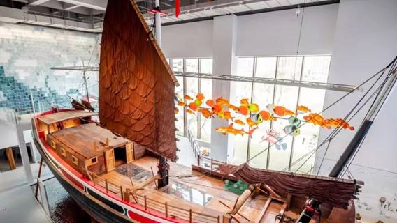 浙江省非遺館・90分鐘人員精講｜專業導覽員・VIP 小團