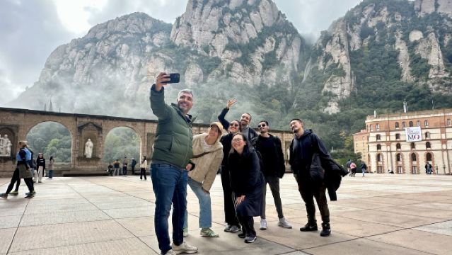 "Barcelona" Departure: Montserrat Half-Day Tour – Explore the Magic Mountain and Monastery