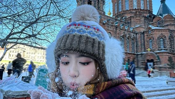 sewa kendaraan pribadi Central Street, Katedral St. Sophia, Northeast Tiger Park, Polar Park, dan Ice and Snow World.