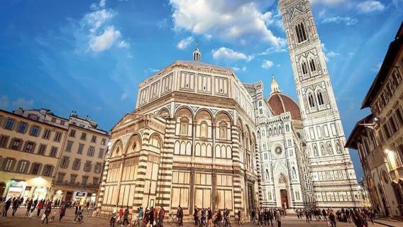 Florence Walking Tour - from Siena by Train