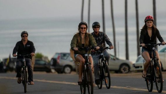 San Diego: Guided North Coast E-Bike Tour to Encinitas Moonlight Beach
