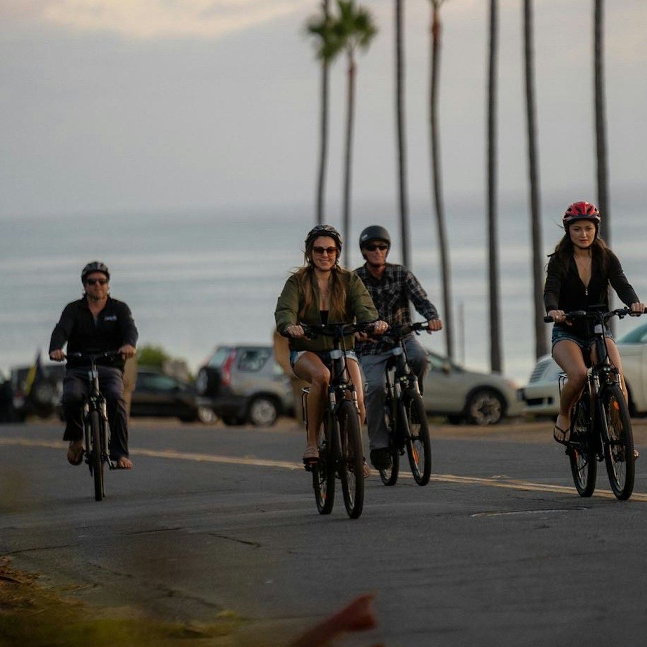 San Diego: Guided North Coast E-Bike Tour to Encinitas Moonlight Beach