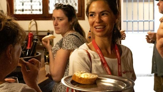 Venedig: Geführte kulinarische Tour + Verkostungen