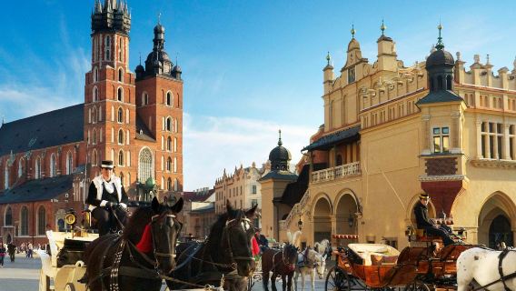 Cracovia: Visita guiada a pie por el casco antiguo