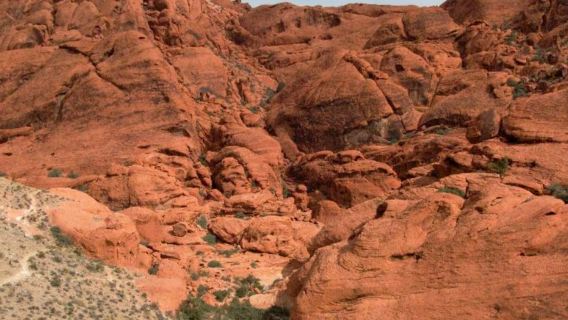 Red Rock Canyon: tour in auto senza guida