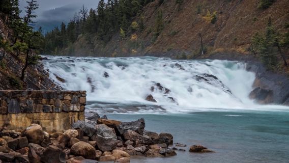 Canada Calgary + Banff National Park + Bow Falls round-trip 1-day tour