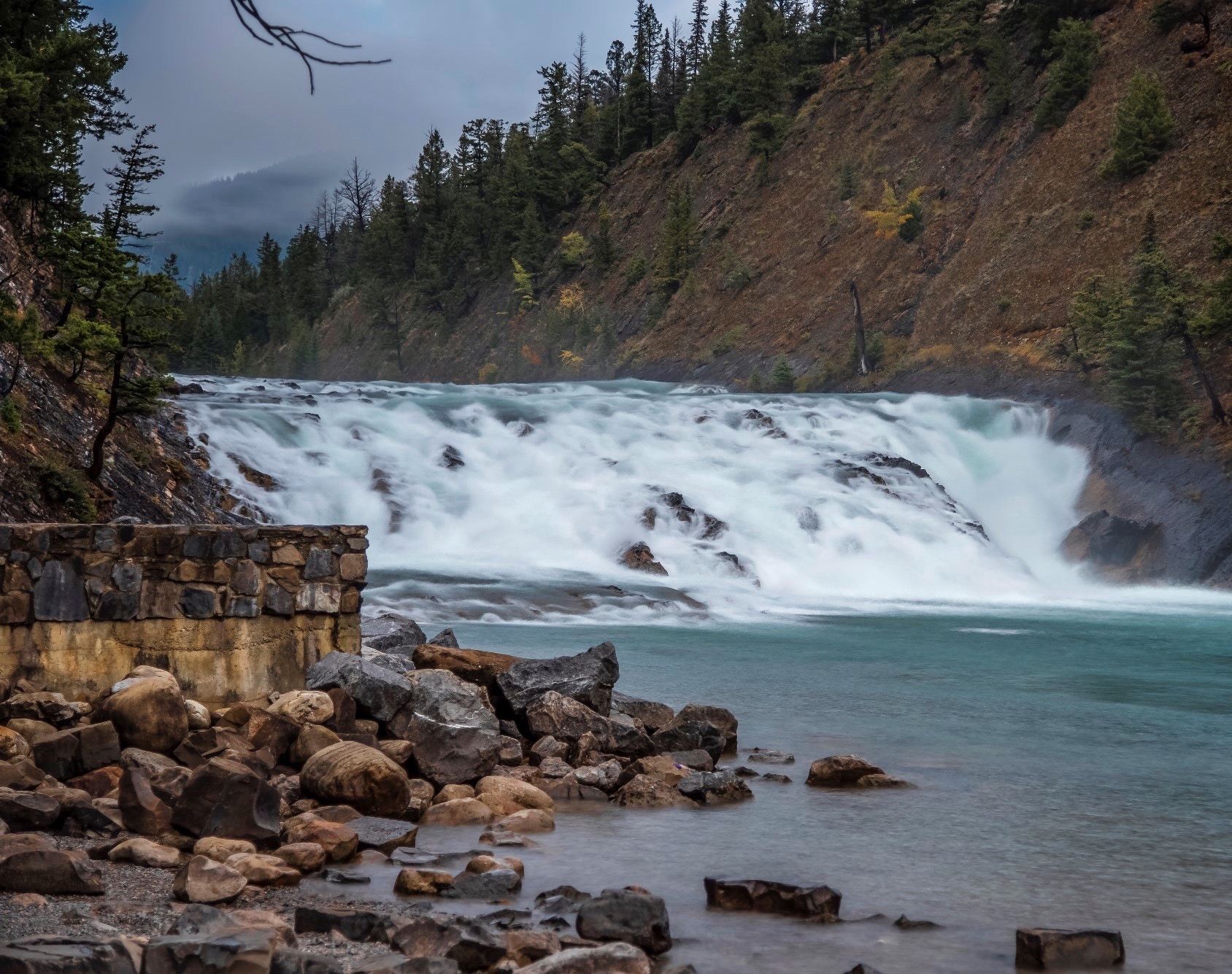 Canada Calgary + Banff National Park + Bow Falls round-trip 1-day tour