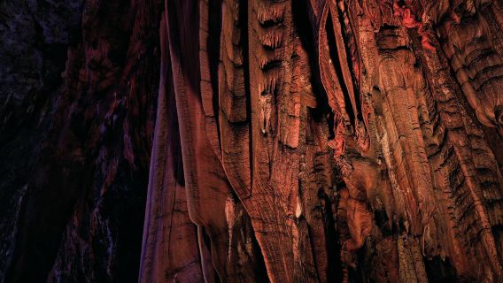 Hubei Jingmen Huangxian (Yellow Fairy) Cave + Beauty Valley + Zhanghe River day tour with English service available