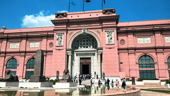 The Egyptian Museum in Cairo + The Cave Church + Cairo Citadel + Nile Sailing Boat (Excluding Admission Ticket)