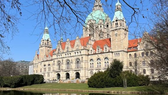 德國漢諾威市區皇家園林+市區文化地標-可展會包車-精選