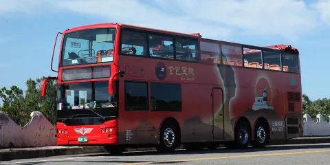 金包里號雙層巴士北海岸漫遊【一日遊】