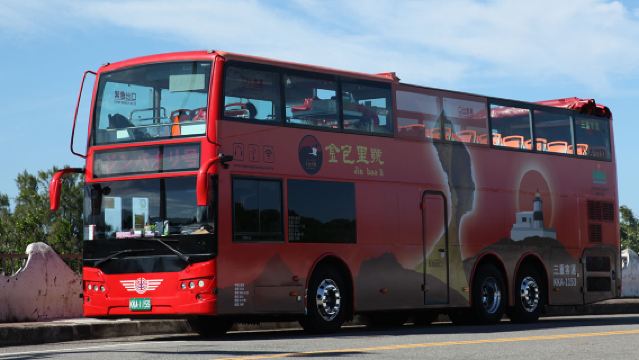 Bus à impériale Jinbaoli - Excursion d'une journée le long de la côte nord