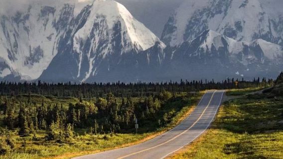 美國費爾班克斯迪納利國家公園+雪橇犬基地【中文私享定制包車】