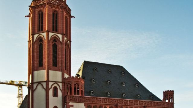 法蘭克福現代藝術博物館+尼古拉教堂+歌劇院廣場中文包車一日遊