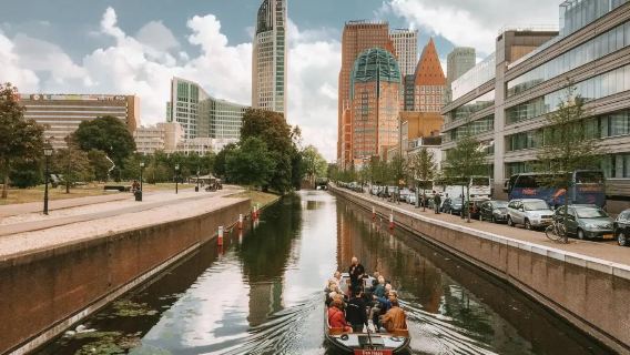 [Sewaan peribadi Amsterdam] Delft + The Hague (tiket masuk tidak termasuk)