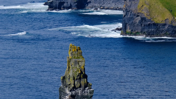 愛爾蘭都柏林莫赫懸崖+巴倫國家公園一日遊+中文司機/專車接送