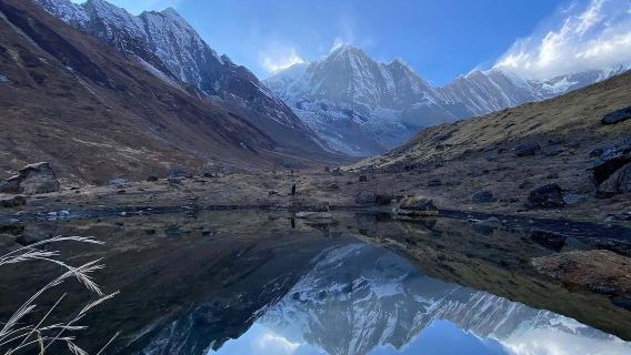 安納布爾納峰大本營ABC和 Poon Hill Trek 12天徒步（加德滿都出發）