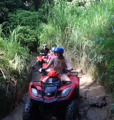 Tur Petualangan ATV Ubud & Rafting Air Deras