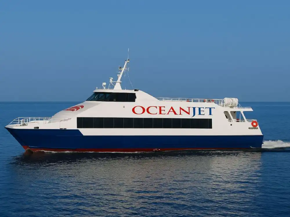 フィリピン・セブ - ボホール島 OceanJet 小型船チケット Cebu - Bohol