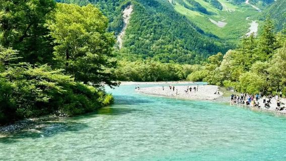 名古屋上高地徒步+大正池+河童橋+穗高神社奧宮一日遊