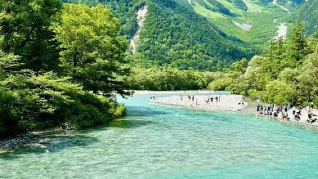 Lawatan sehari mendaki Nagoya Kamikochi + Tasik Taisho + Jambatan Kappa + Kuil Hotaka Okumiya