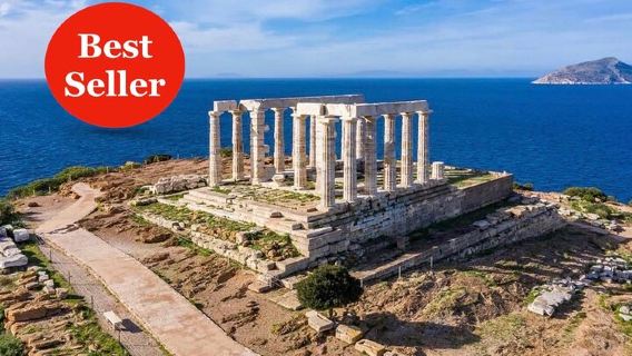 Cape Sounio Private half day Poseidon Athenian Riviera sunset