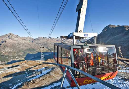 St. Moritz Private Day Tour Guide: Lake St. Moritz, St. Karl’s Church, Engadiner Museum, Piz Corvatsch and Leaning Tower