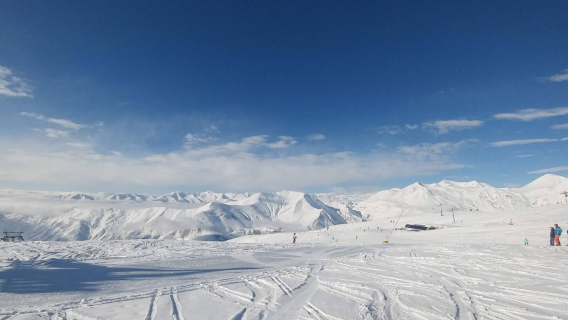 第比利斯-阿娜努日要塞+古多里滑雪場一日遊