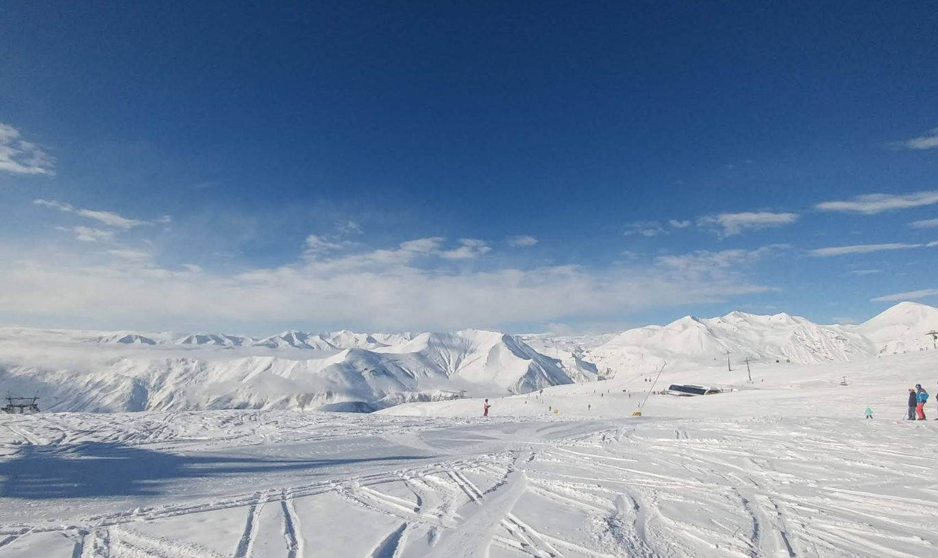 第比利斯-阿娜努日要塞+古多裡滑雪場一日遊