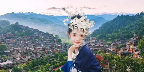 貴州荔波小七孔景區+西江千戶苗寨一日遊【贈次日返回車位】