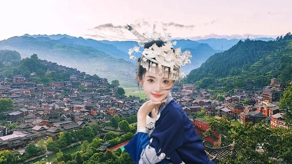 貴州荔波小七孔景區+西江千戶苗寨一日遊【贈次日返回貴陽車位】