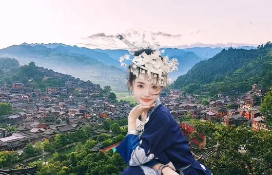 貴州荔波小七孔景區+西江千戶苗寨一日遊【贈次日返回車位】