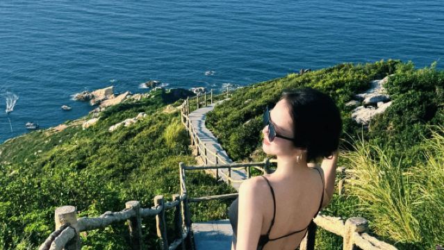 1-day Tour from Guangzhou/Shenzhen: Shenzhen Observatory + Hiking along Dongchong & Xichong Coastal Trail + Coastline Exploration