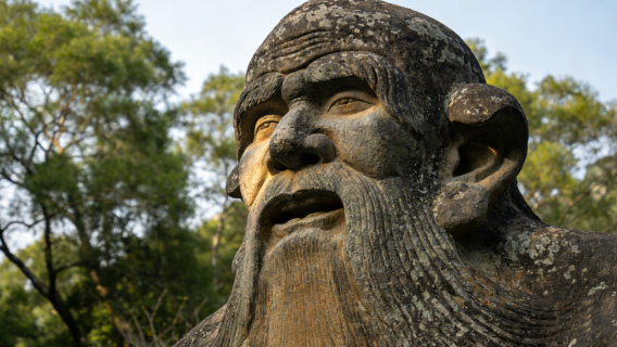 Quanzhou Qingyuan Berg - Laojun Felsen - Kaiyuan Tempel Route