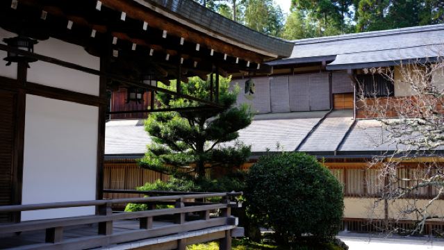 京都の西芳寺（苔寺）写経参拝体験コース