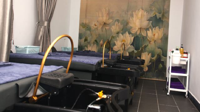 Combo massage et shampoing nourrissant 120 minutes